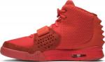 Лимитированные кроссовки Nike Air Yeezy 2 SP 'Red October', красный - фото 4