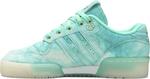 Кроссовки Adidas Rivalry Low 'Hi Res Green', бирюзовый - фото 4