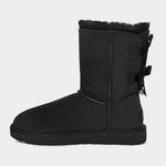 Угги женские UGG Bailey Bow II Fashion, черный - фото 2