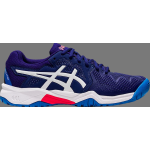 Кроссовки gel resolution 8 gs 'dive blue' Asics, синий - фото