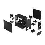 Корпус Fractal Design Pop Mini Silent, Mini Tower, черный - фото 9