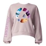 Свитшот женский Linkin Park From Zero Orchid, розовый - фото