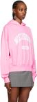 Розовый худи Old School Campus We11done - фото 2