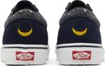 Кеды Vans Sailor Moon x Old Skool Pretty Guardian - Parisian Night, синий - фото 6