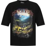 DSQUARED 2 Футболка Dsquared2 с коротким рукавом и принтом - фото