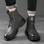 Playboy Жёлтые рабочие ботинки Martin, цвет Yellow - фото 7