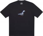 Футболка Palace Pigeon Hole T-Shirt 'Black', черный - фото