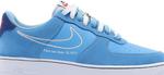 Кроссовки Nike Air Force 1 '07 LV8 'First Use - University Blue', синий - фото 3