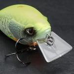 Воблер Crankbait Shallow Runner WXM CRKSR 70F зеленая спина CAPERLAN, зеленый белый - фото 4