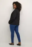 Ксьенна блейзер Kaffe Curve, Black Deep - фото 3