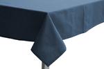 Скатерть, синий - фото