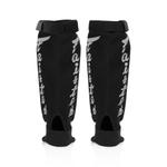 Щитки для голени Fairtex Neoprene Shin Pads, черный - фото 3