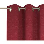 Вирт-гардина «Тронхейм Б», (1 шт.), на заказ Wirth, красный - фото 3