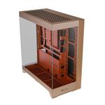 Корпус Thermaltake CTE E550 TG, Mid Tower, коричневый - фото 4