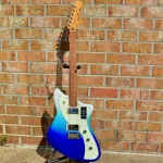 Fender Player Plus Meteora HH, гриф Pau Ferro, цвет Belair Blue - фото 2