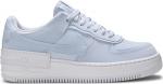 Кроссовки Nike Wmns Air Force 1 Shadow 'Hydrogen Blue', синий - фото 2