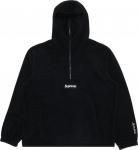 Пуловер Supreme x Polartec Facemask Half Zip Pullover 'Black', черный - фото