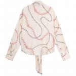 Tommy Hilfiger Рубашка Women's Multicolor Print 01V - фото 3