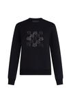 Толстовка KARL LAGERFELD IKON RHINESTONE, Black - фото 4