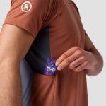 Футболка Backcountry Slickrock Drirelease Tech Backcountry, Sierra/Turbulence - фото 4