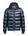 Пуховик Parajumpers, серо-синий - фото