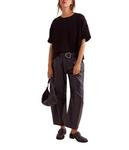 Футболка Free People Dorothy Tee, черный - фото 3