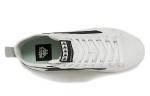 Кроссовки Kappa Skateboard Shoes Unisex Mid-Top Korean White/Black - фото 2