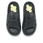 Тапочки fresh foam rcvry slides New Balance, черный - фото 4