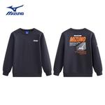 Детский свитшот Mizuno, светло-зеленый - фото 3