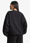 Толстовка Bershka Sweatshirt, Black - фото 3
