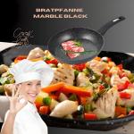 Сковорода Schäfer Ø 24см "Marble Black" 12336 - фото 2