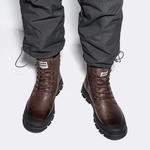 Ботинки мужские Palmpolo, темно-коричневый - фото 6