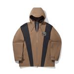 LiNing Куртка мужская brown/black - фото