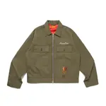 HUMAN MADE Хлопковая военная куртка, Olive Yellow - фото 3