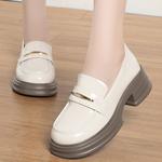 EASTERN CAMEL Лоферы Women's Black Glossy Leather - фото 9