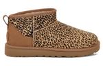 Ботинки женский UGG Ultra Mini Speckles, каштановый - фото 2