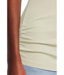 Топ Michael Stars Halley Ruched Side Tank, Seacrest - фото 4