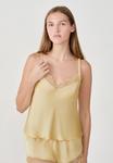 Пижамный топ Etam REVEUSE, Yellow - фото