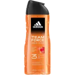 Adidas Team Force гель для душа для мужчин, 400 мл - фото 2