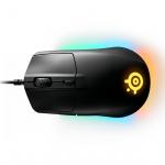Проводная игровая мышь SteelSeries Rival 3, черная - фото 4