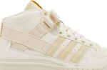 Кроссовки Adidas Parley x Forum Mid 'Off White', кремовый - фото 3