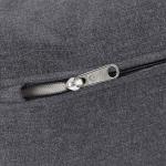 Чехол для шезлонга дивана Ikea Vimle, серый - фото 3