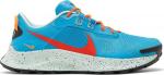 Кроссовки Nike Pegasus Trail 3 'Laser Blue Habanero Red', синий - фото 2