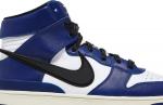 Кроссовки Nike AMBUSH x Dunk High 'Deep Royal', синий - фото 3