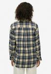 Блуза Superdry & Co Button-down blouse, Cream Navy Check/Blue - фото 3
