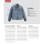 Мужская джинсовая куртка trucker из шерпы стандартного кроя Levi's - фото 7