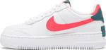 Кроссовки Nike Wmns Air Force 1 Shadow 'White Solar Red', белый - фото 4