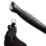 Палки для скандинавской ходьбы Newfeel Nordic Walking NW P120, черный/серо-зеленый - фото 3