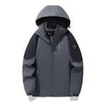 Куртка унисекс Jeep, цвет Men's dark gray - фото 4