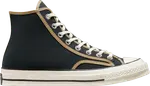Кроссовки Converse Chuck 70 High Workwear - Black Khaki, черный - фото